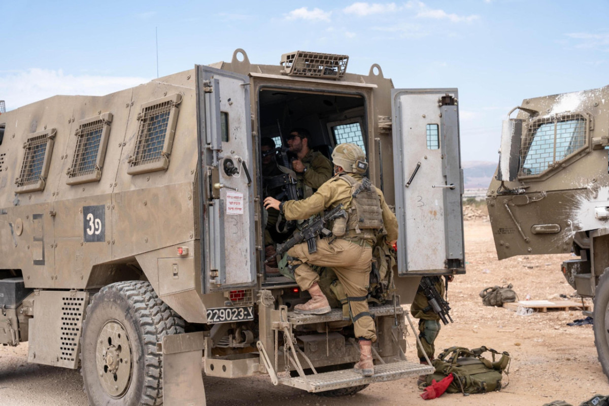 Incursiones militares israelíes en el norte de Cisjordania. Foto: EFE.