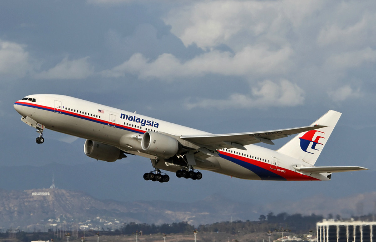 Avión de Malaysia Airlines. Foto: Gentileza Wikipedia.