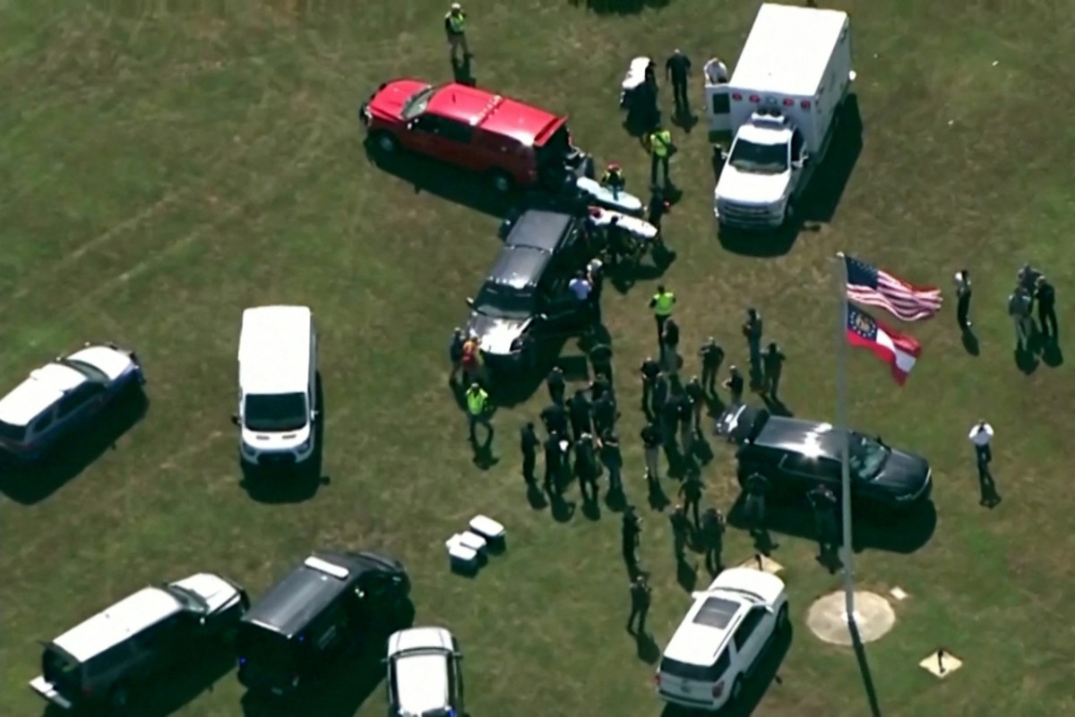 Evacuaron una escuela en Estados Unidos por tiroteo. Foto: Reuters.