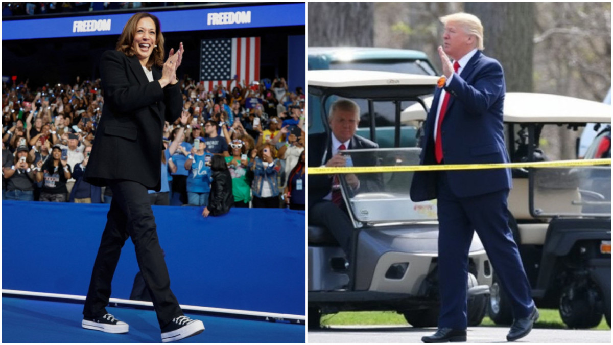 Kamala Harris y Donald Trump - Elecciones de Estados Unidos