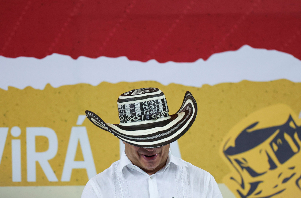 Gustavo Petro, presidente de Colombia. Foto: Reuters.