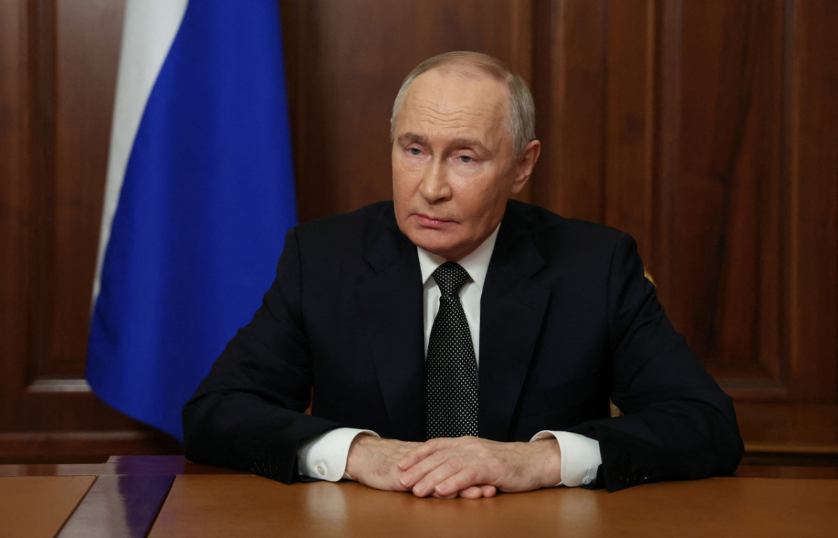 Vladimir Putin. Foto: REUTERS.