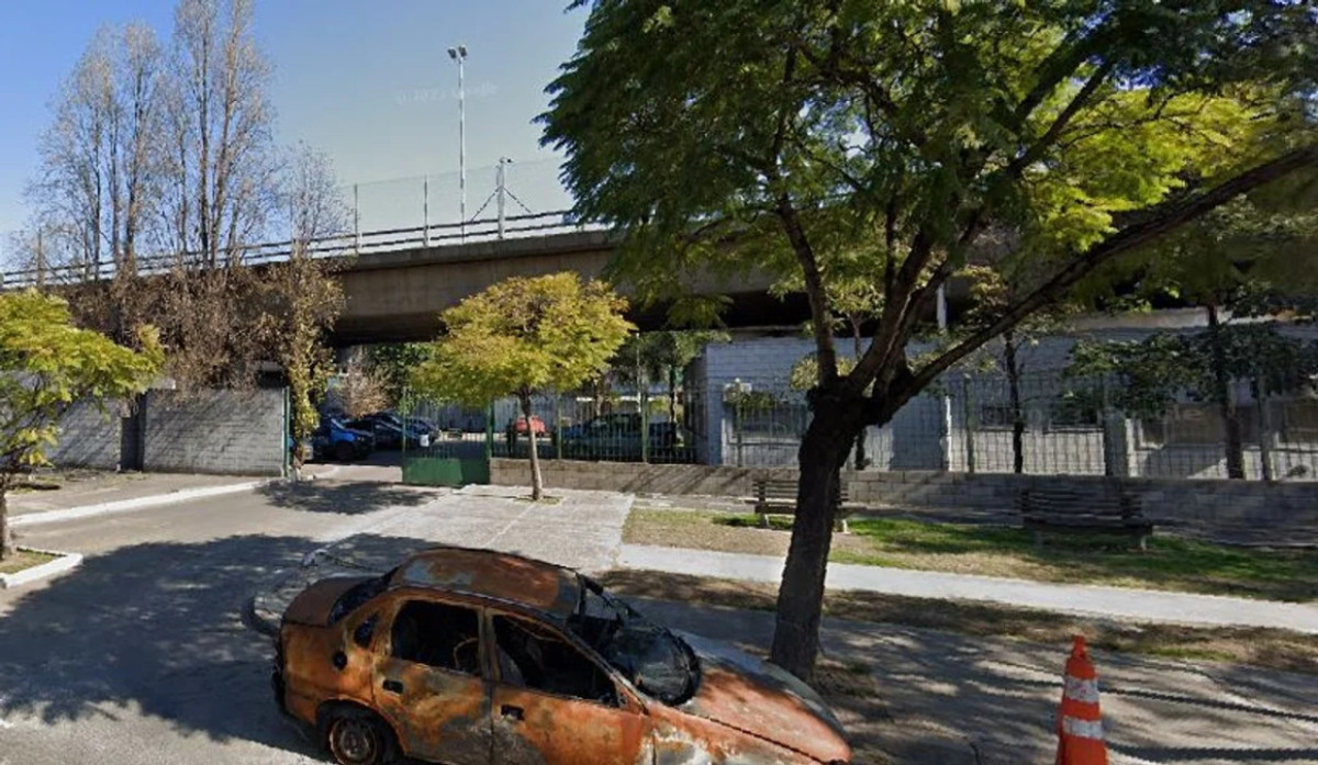 Siete presos se fugaron de una alcaldía en Barracas. Foto: Agencia Noticias Argentinas / captura