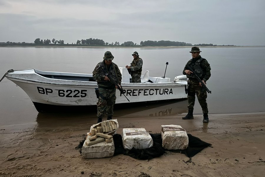 Formosa: Prefectura incautó un cargamento de 143 kilos de marihuana |  Diario Castellanos