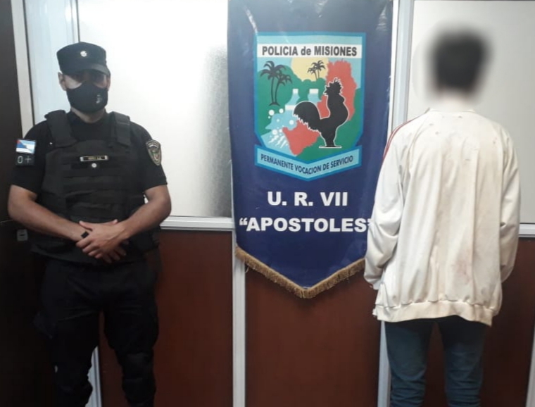 Detuvieron a un joven acusado de varias estafas virtuales en Apóstoles -  Eldopolis