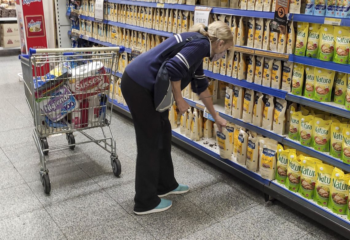 La inflación en el rubro alimentos exhibió un alza de 2