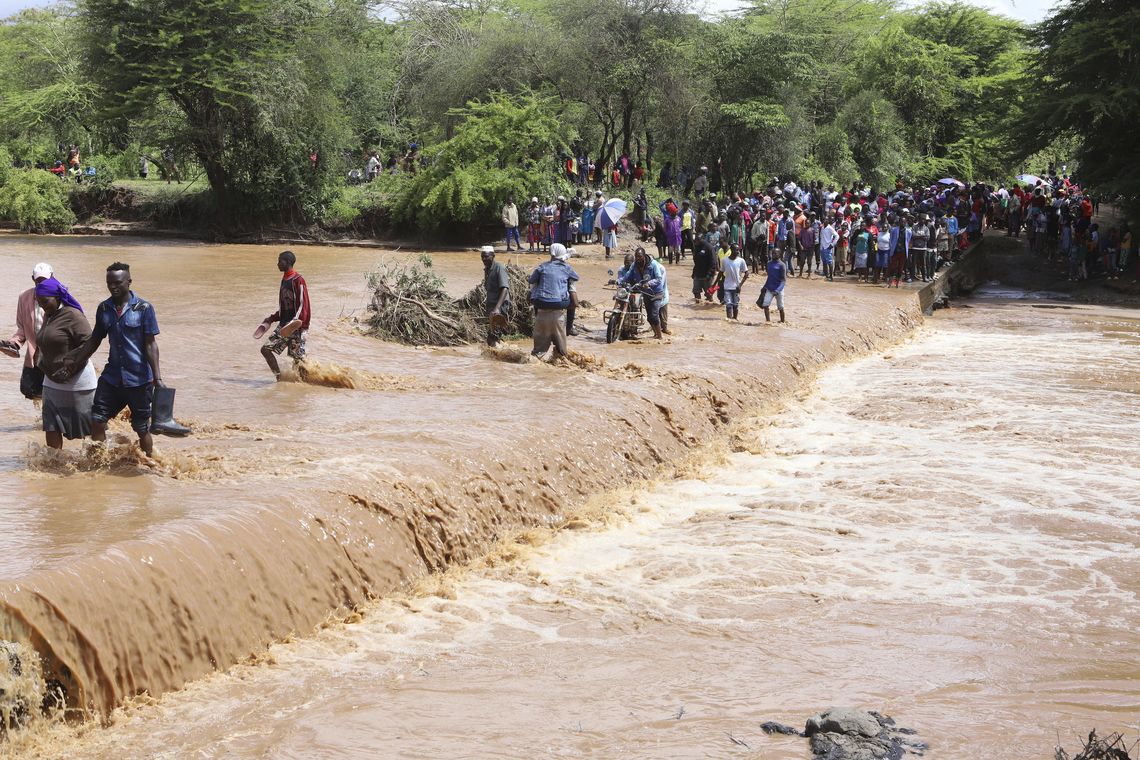 Dramática situación para los habitantes de Kenia