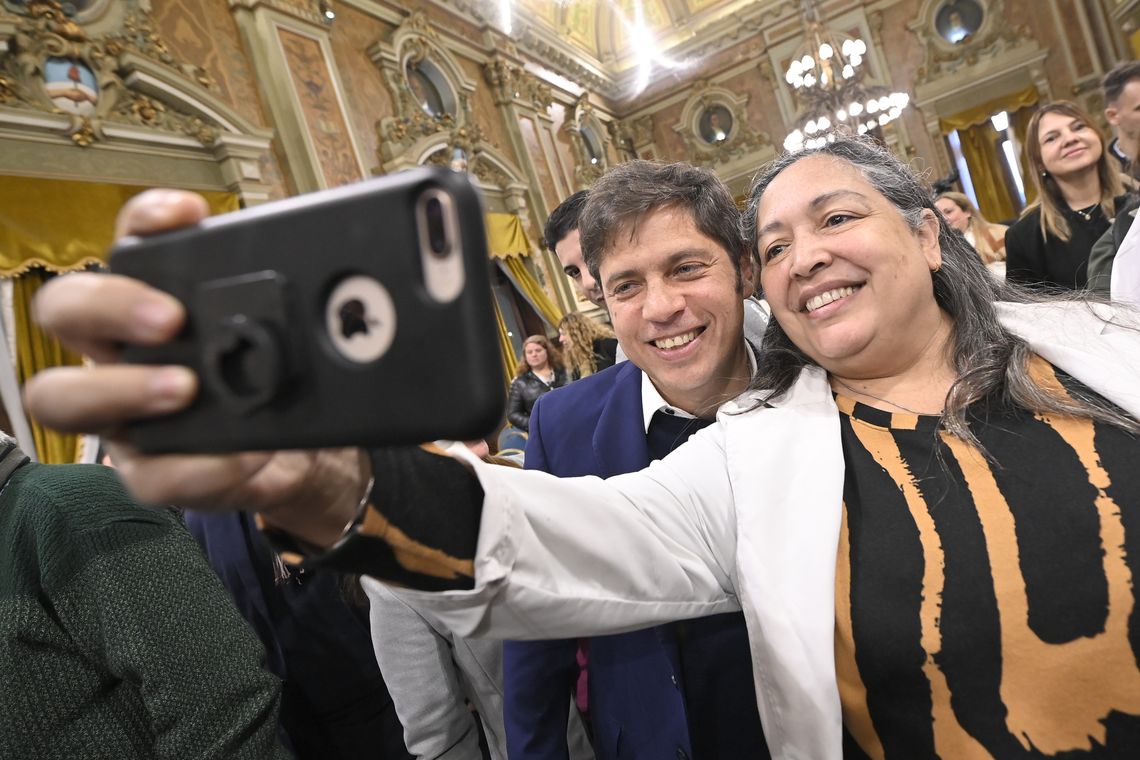 La Plata - Axel Kicillof anunció la ampliación de la cobertura de medicamentos oncológicos