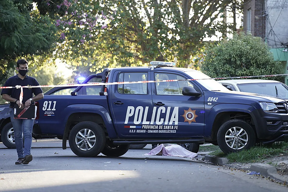 Hecho policial en Rosario