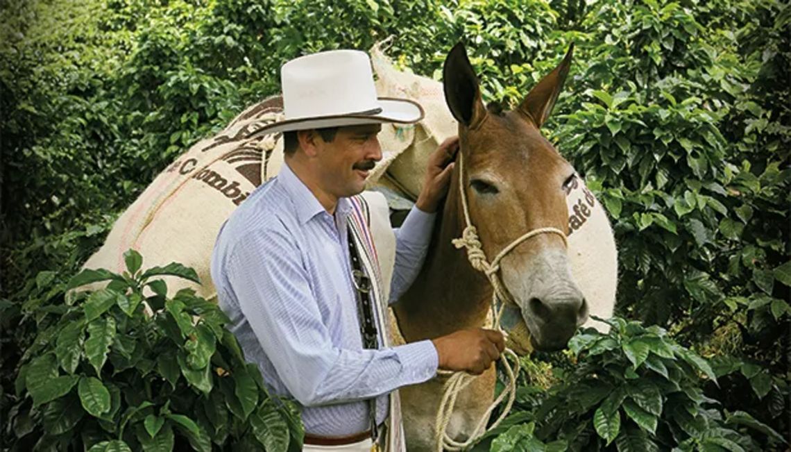 Murió el cafetero colombiano Carlos Castañeda