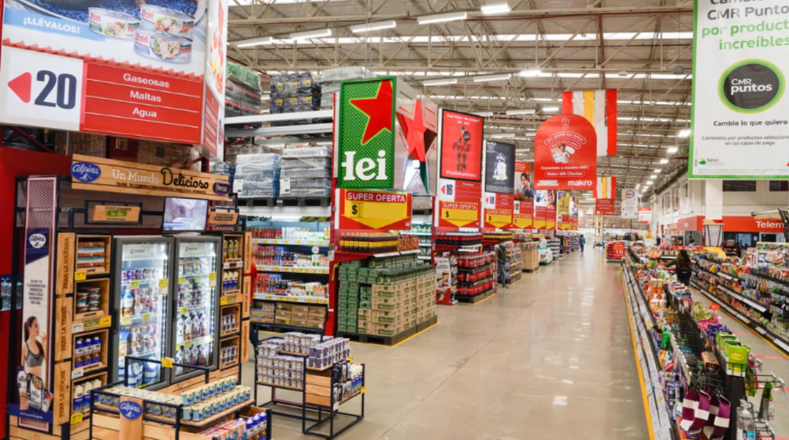 El supermercado mayorista Makro se va del país 