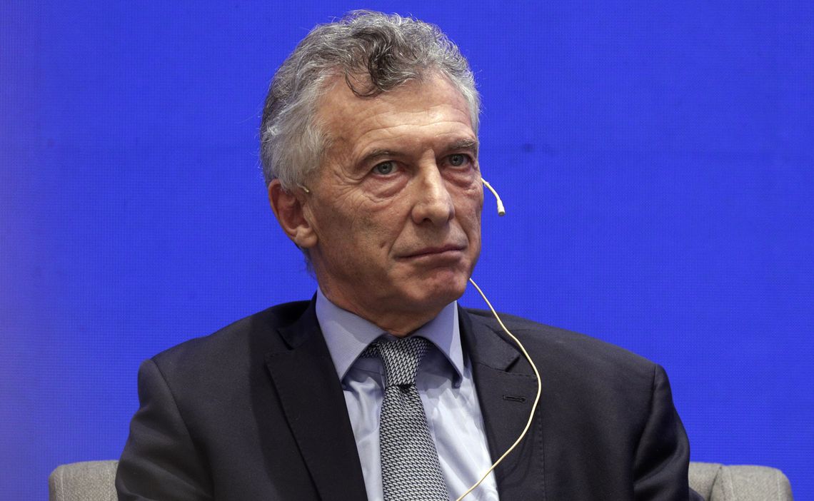 Macri deslizó nuevas críticas al gobierno.