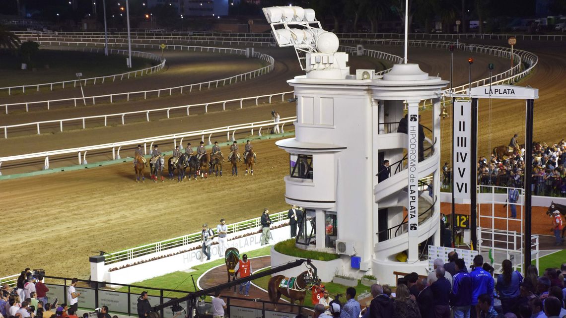 Conflicto en el Hipódromo de La Plata