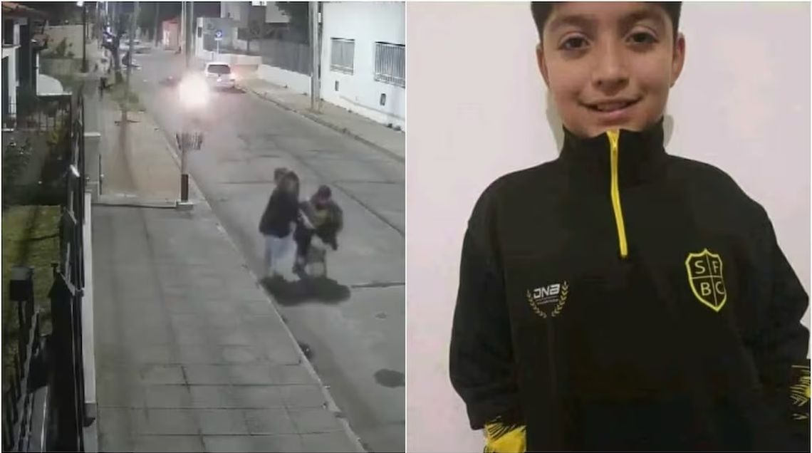 Bastian Escalante Montoya murió con apenas de 10 años de edad.