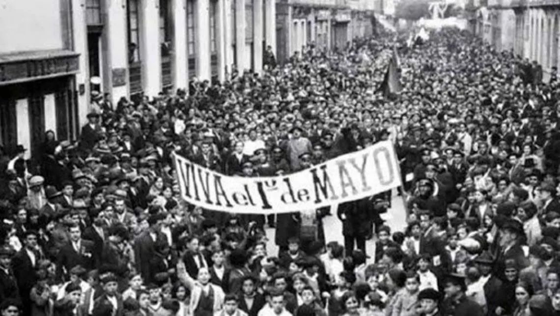 Día del Trabajador: la primera celebración en la Argentina.