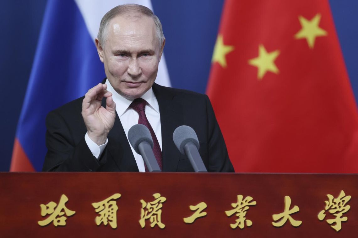 Harbin (China) - Vladimir Putin