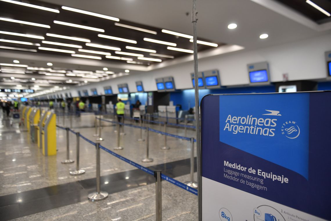 La protesta afectó a 37.000 pasajeros en Aeroparque y Ezeiza.