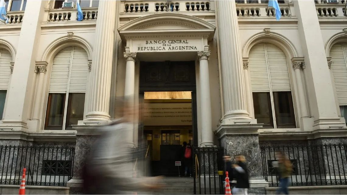 El Banco Central vendió divisas. 