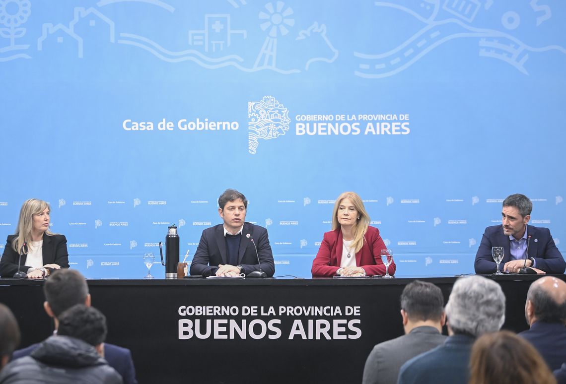 La Provincia de Buenos aires firmó 10 acuerdos con el Consejo Federal de Inversiones   