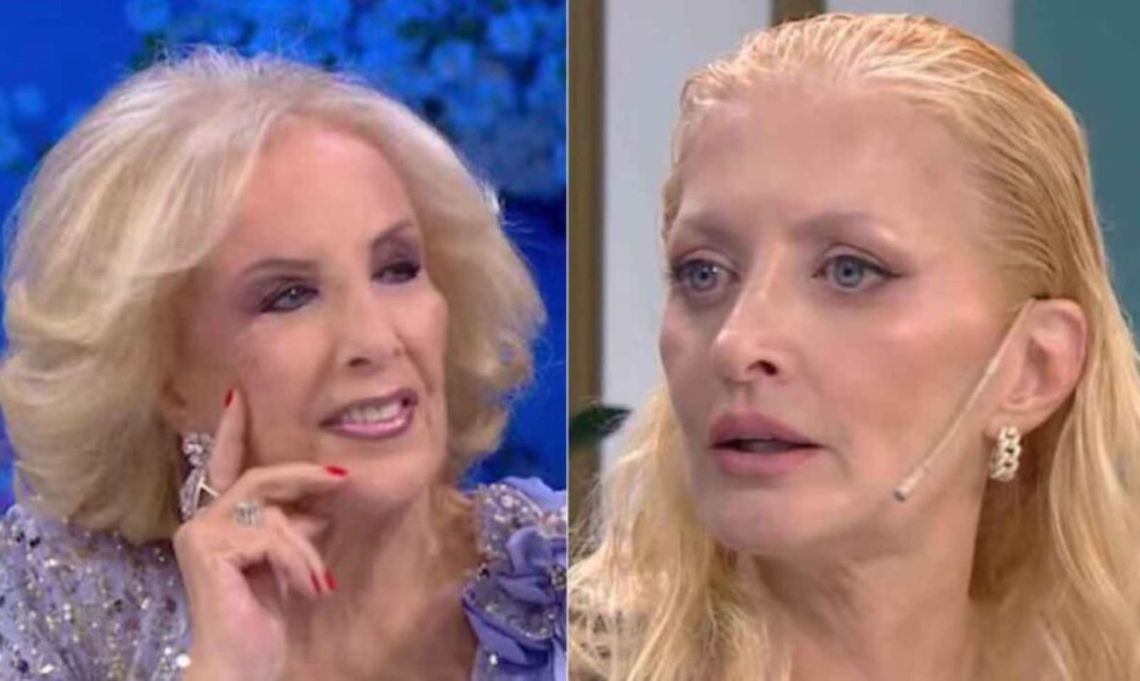 La animadora de Empezar el día (Ciudad Magazine) estuvo como invitada en el ciclo de Mirtha Legrand.