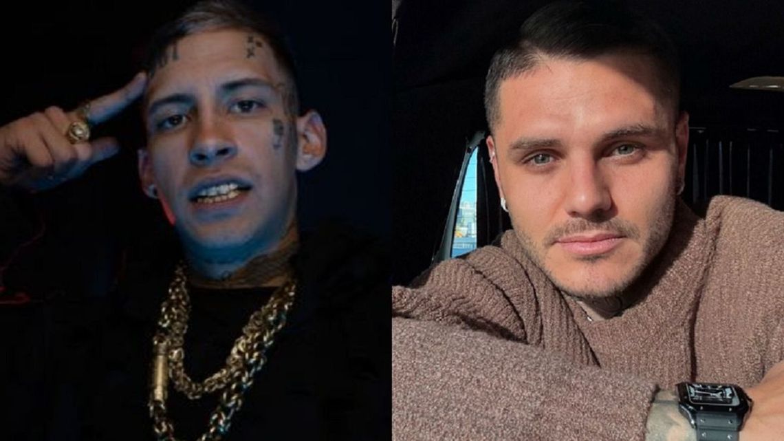 La mafia turca habría amenazado de muerte a L-Gante tras conocerse que el artista esté en pareja con la exesposa de Mauro Icardi.