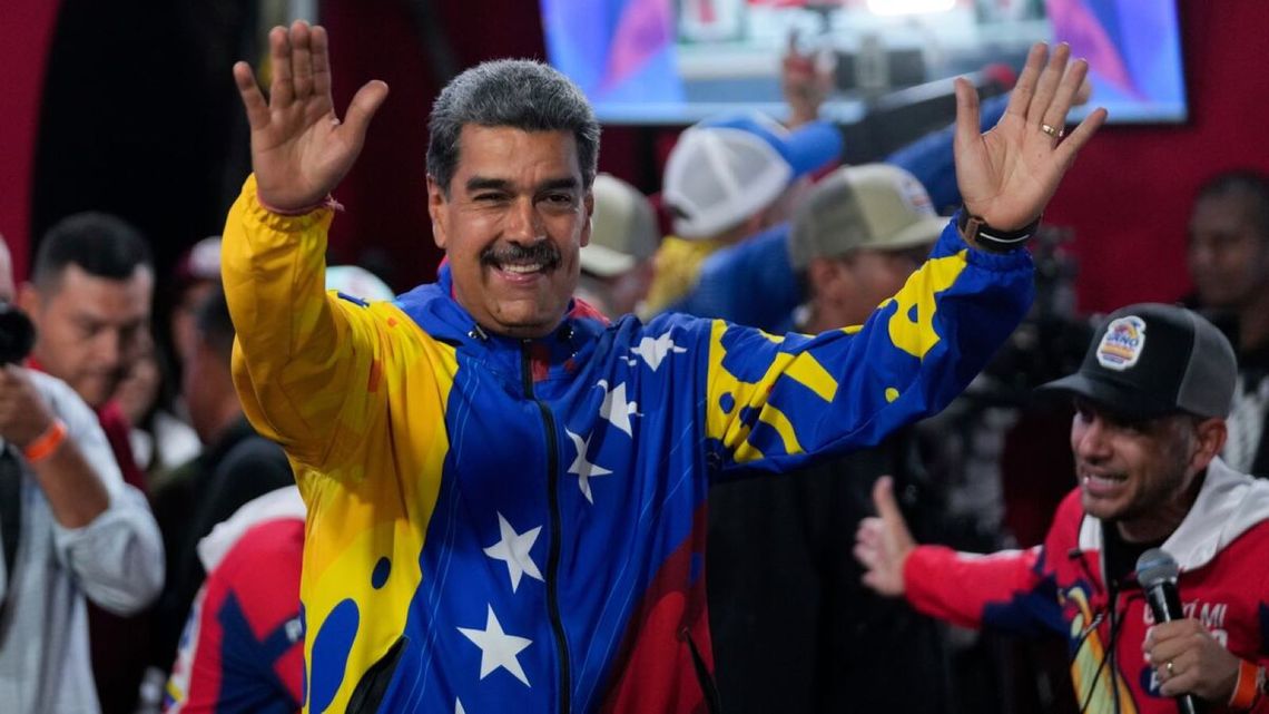 Maduro fue reelegido en Venezuela.