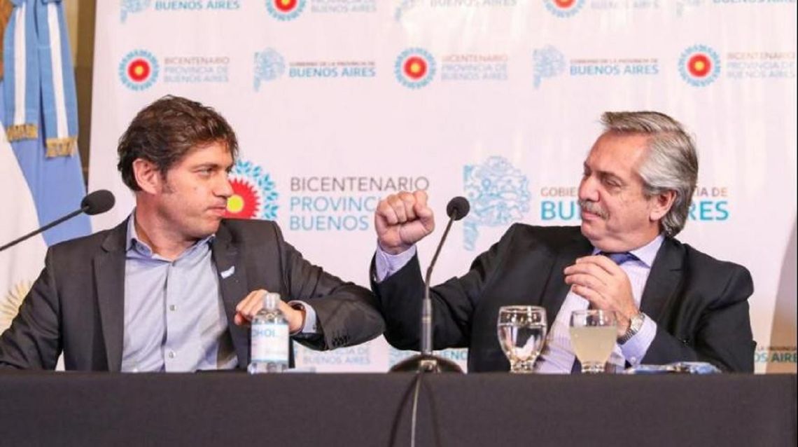 Axel Kicillof se mostró shockeado por la denuncia contra Alberto Fernández por violencia de género.