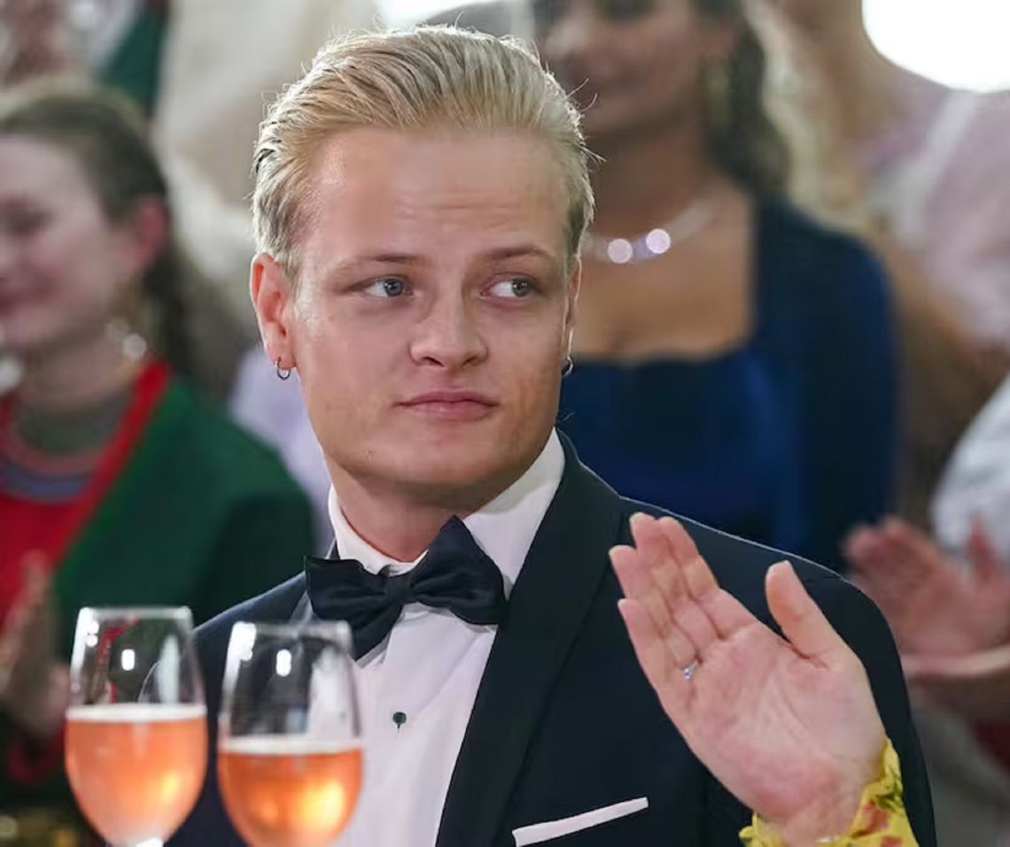 Marius Borg Hoiby es el hijo mayor de la princesa de Noruega