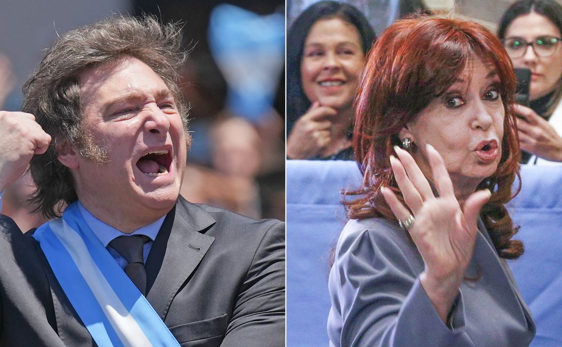 Cristina Kirchner advirtió a Javier Milei