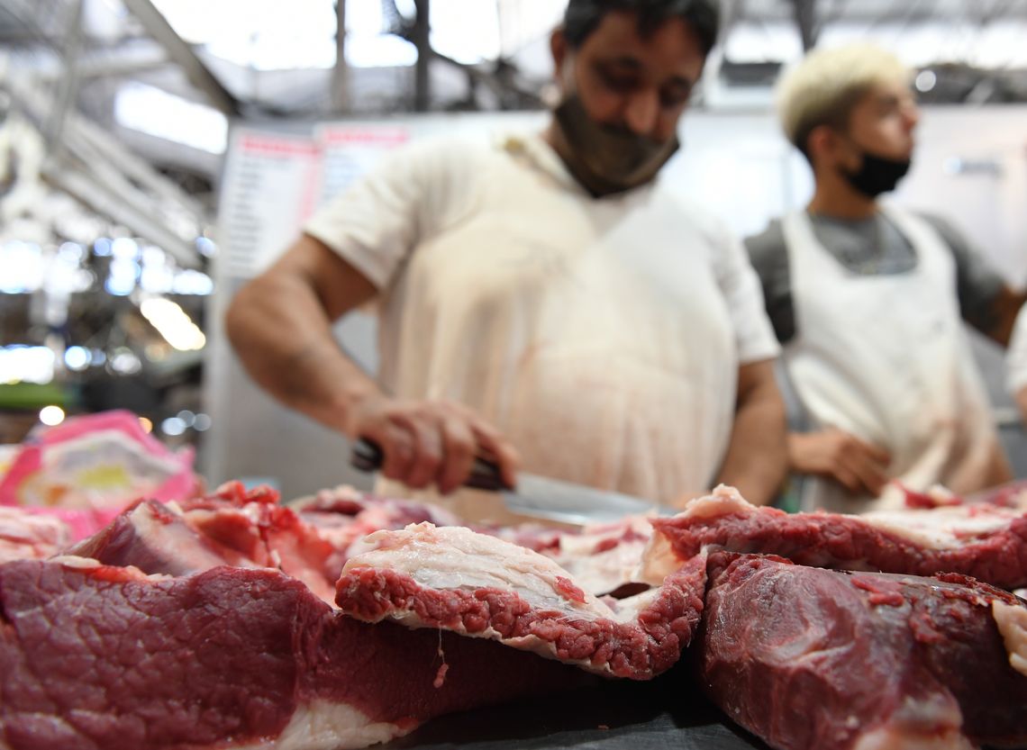 Notable disminución del consumo de carne vacuna en la Argentina.