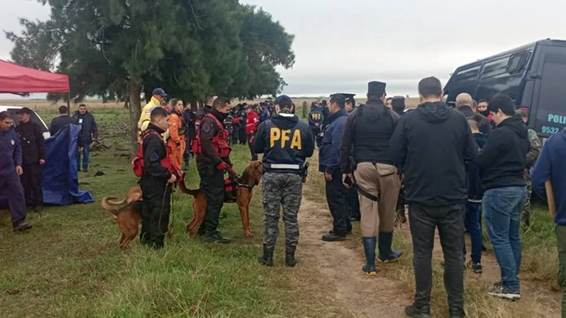 Las fuerzas federales trabajarán en la búsqueda del niño desaparecido en Corrientes.