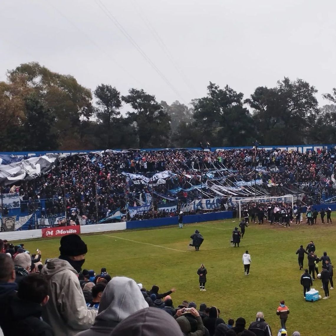 Tras el encuentro que Almagro le ganó a Estudiantes