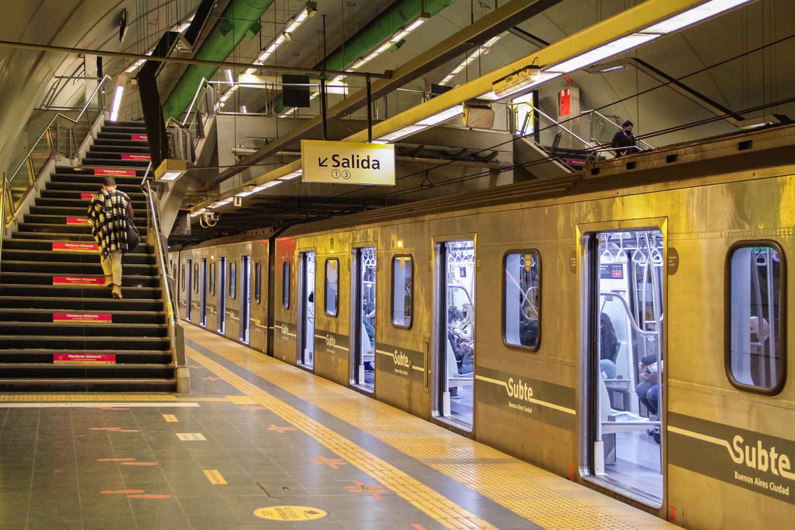 El boleto de subte aumentará desde este martes.