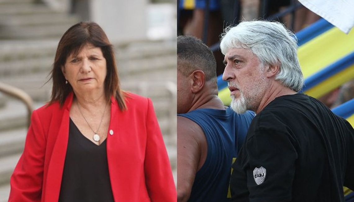 Patricia Bullrich y Rafael Di Zeo