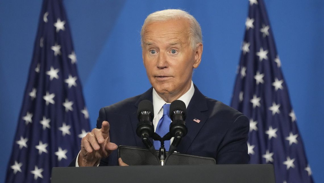 Joe Biden no para cometer furcios en sus discursos.