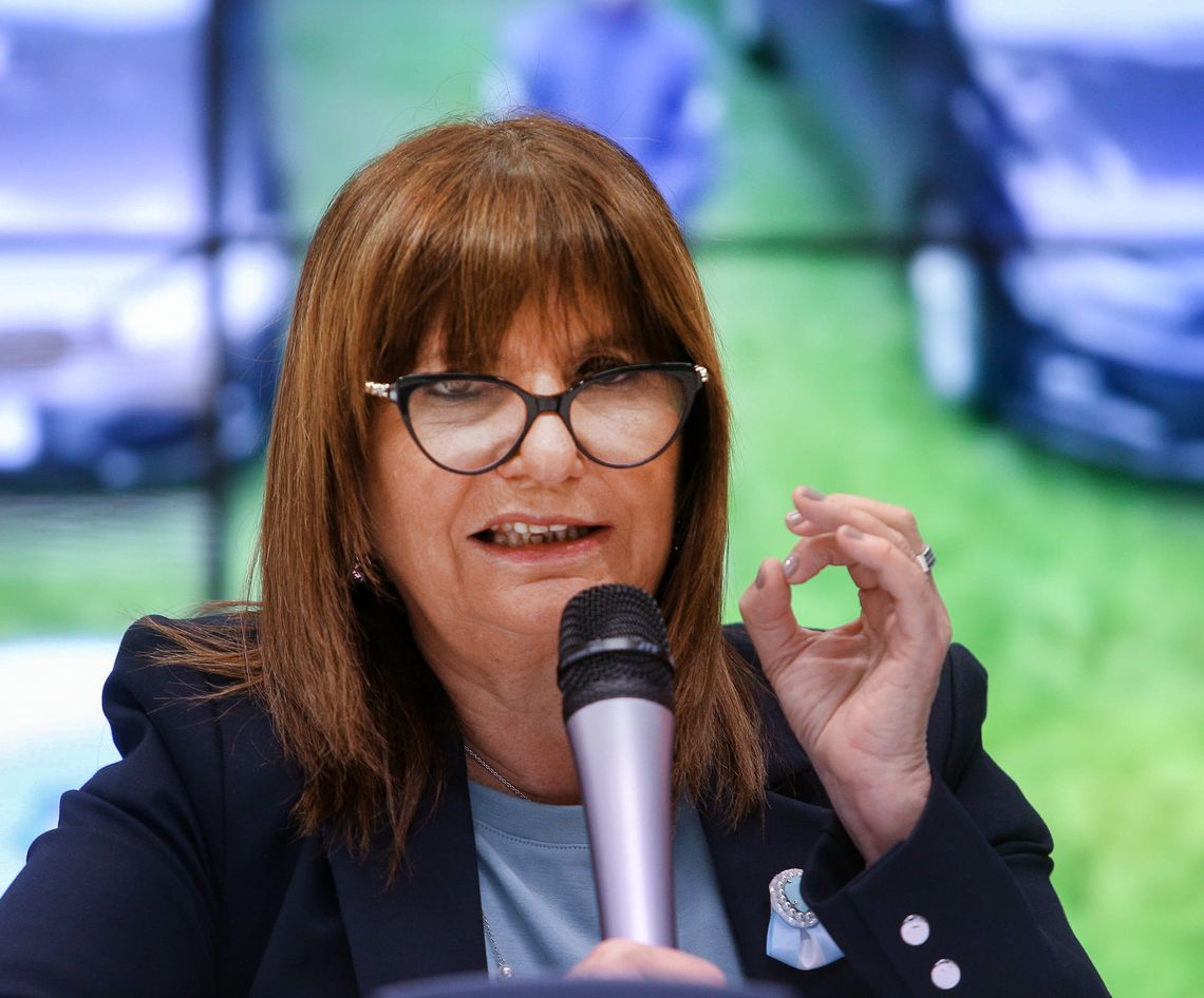 Bullrich planteó sus cuestionamientos sobre el accionar desde la justicia provincial y ratificó que el gobierno nacional está presente