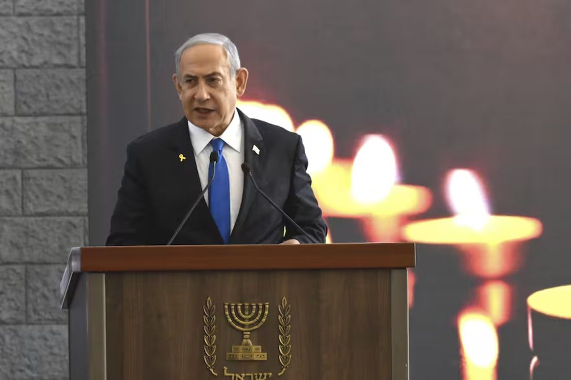 Benjamin Netanyahu anunció un acuerdo de alto el fuego con Hezbollah