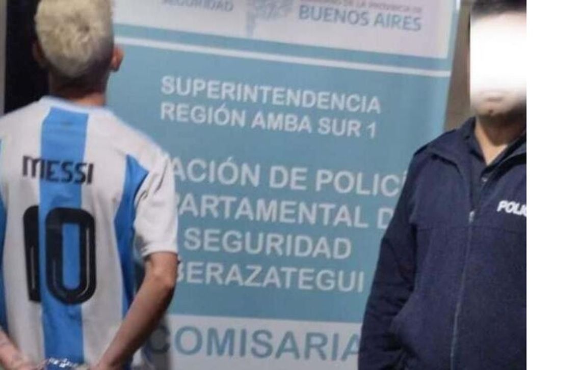 Joven de 25 años detenido por insultar y amenazar a su ex suegra