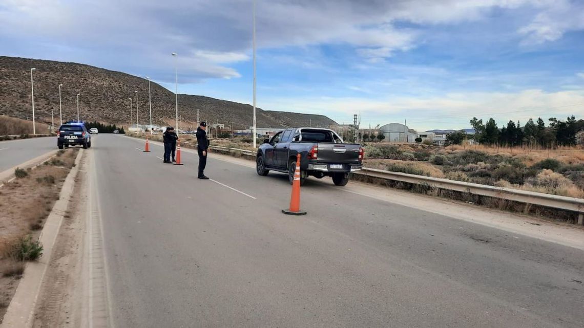 Durante la mañana de este martes se estaban realizando controles en Ruta 3