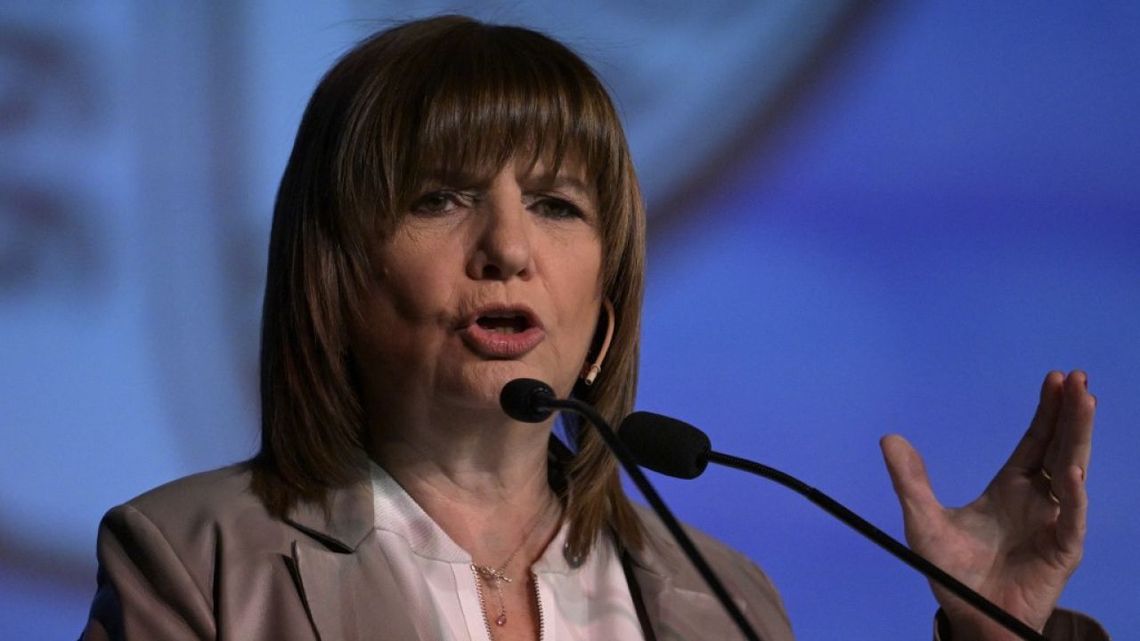 Patricia Bullrich dio detalles de la denuncia contra Evo Morales.