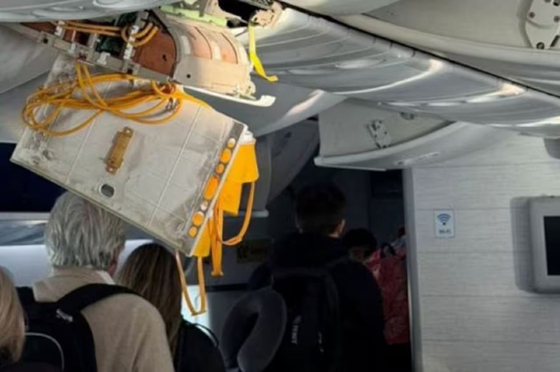 Once heridos por las fuertes turbulencias en un vuelo entre Ezeiza y Frankfurt