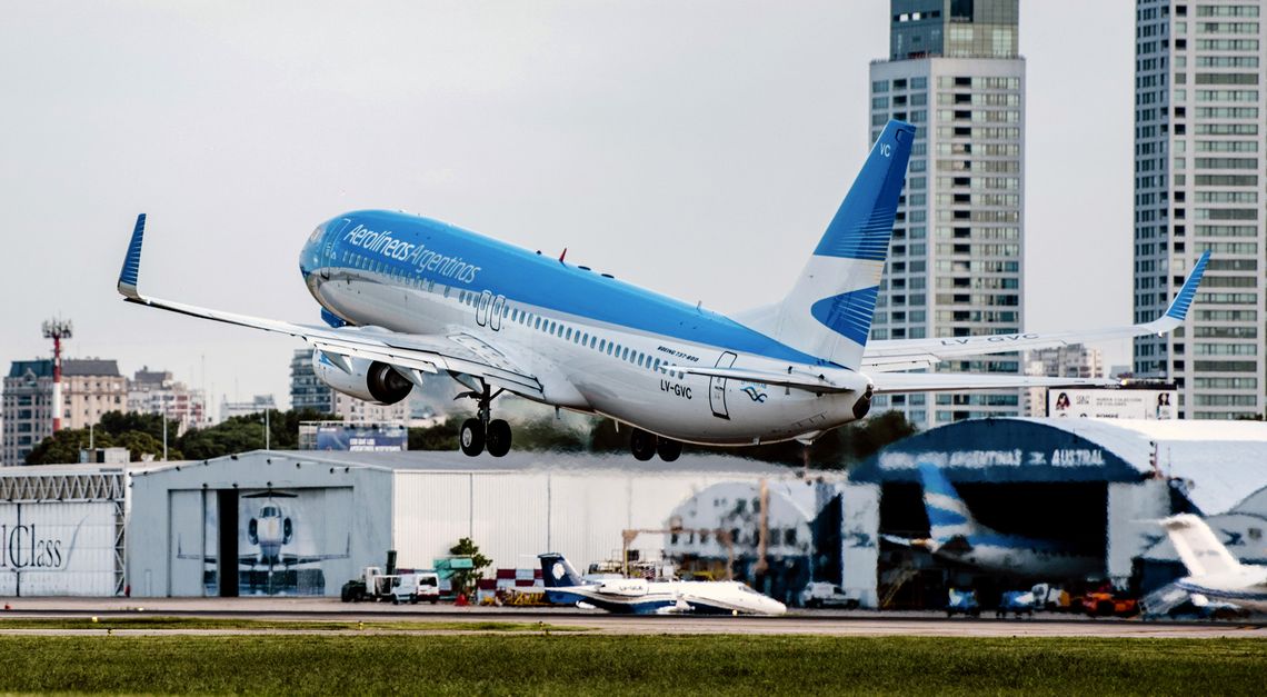 Los gremios aeronáuticos y Aerolíneas Argentinas alcanzaron un principio de acuerdo.