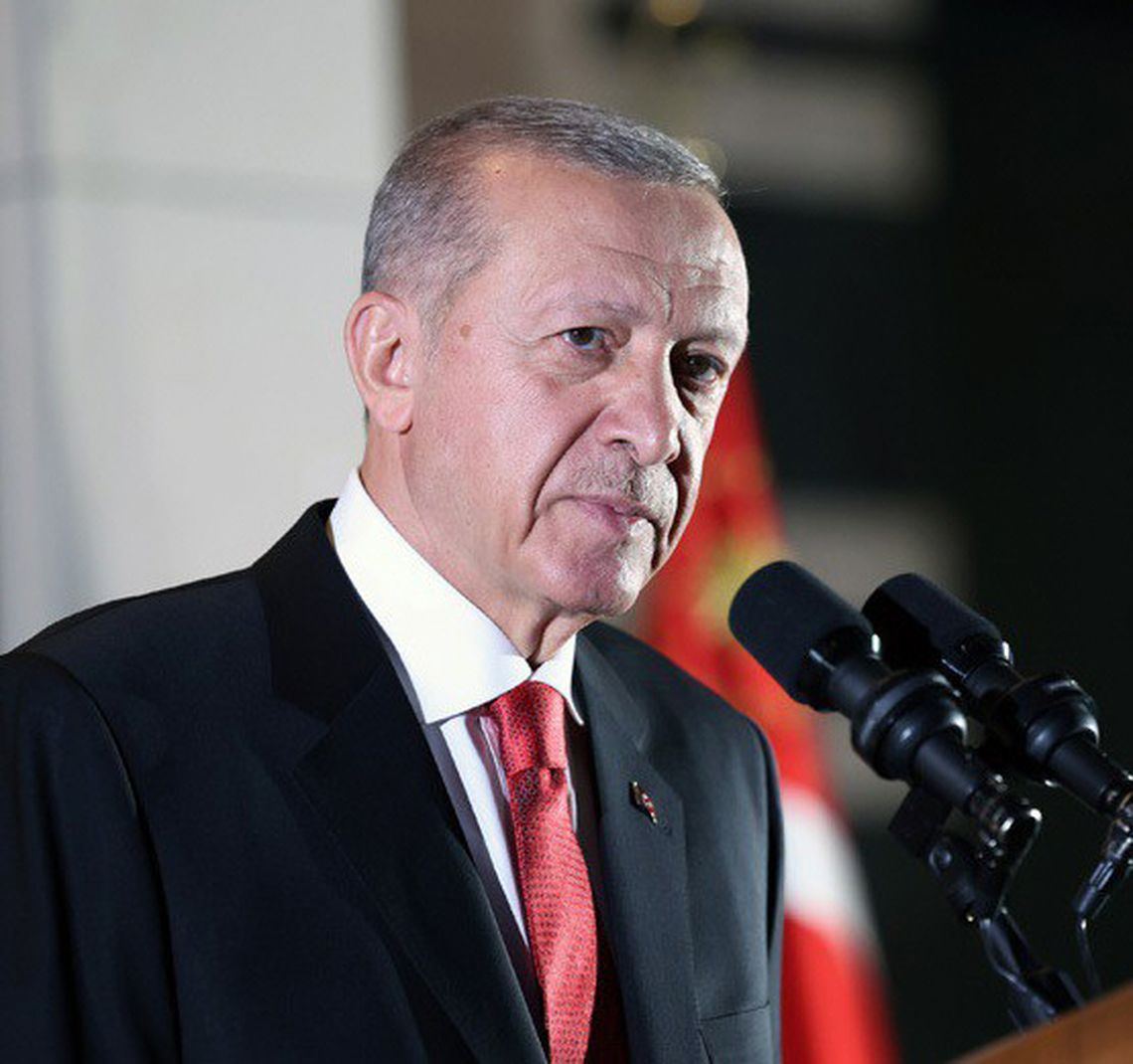 Erdogan calificó a Israel como un Estado terrorista.