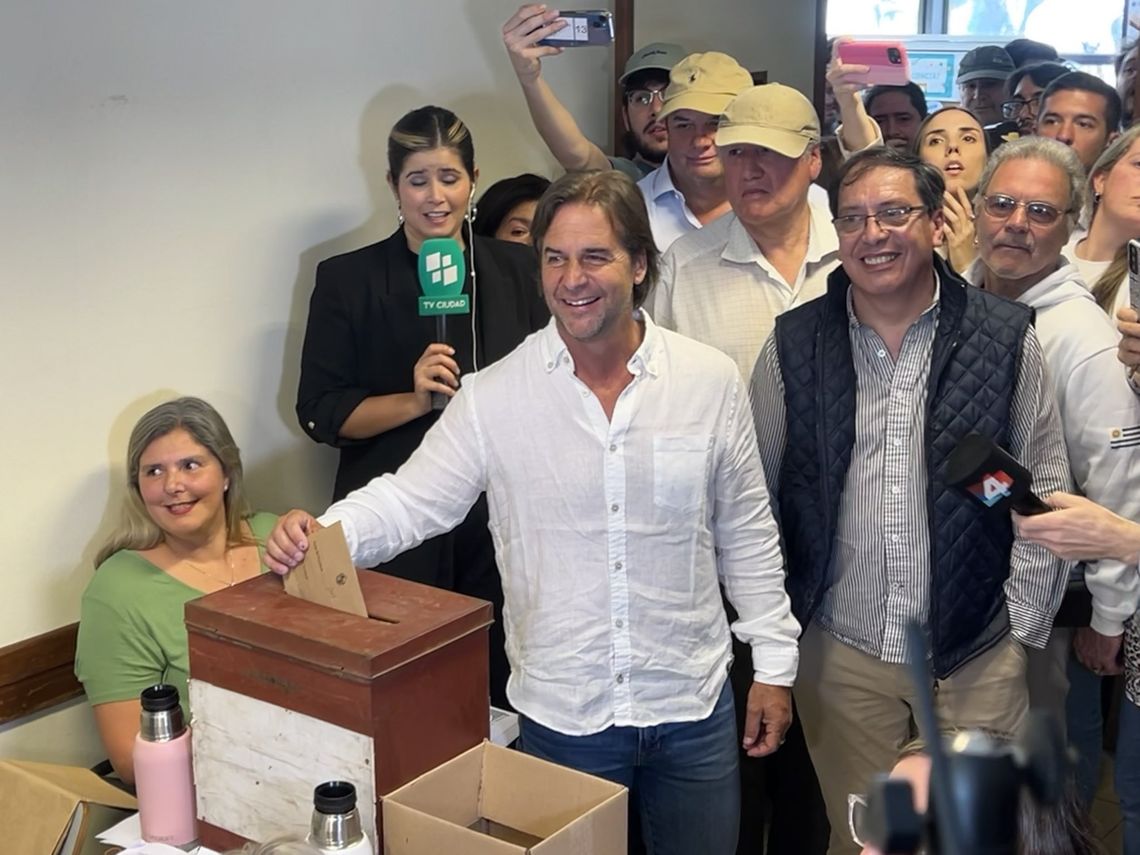 Luis Lacalle Pou finalizará su mandato dentro de 125 días.