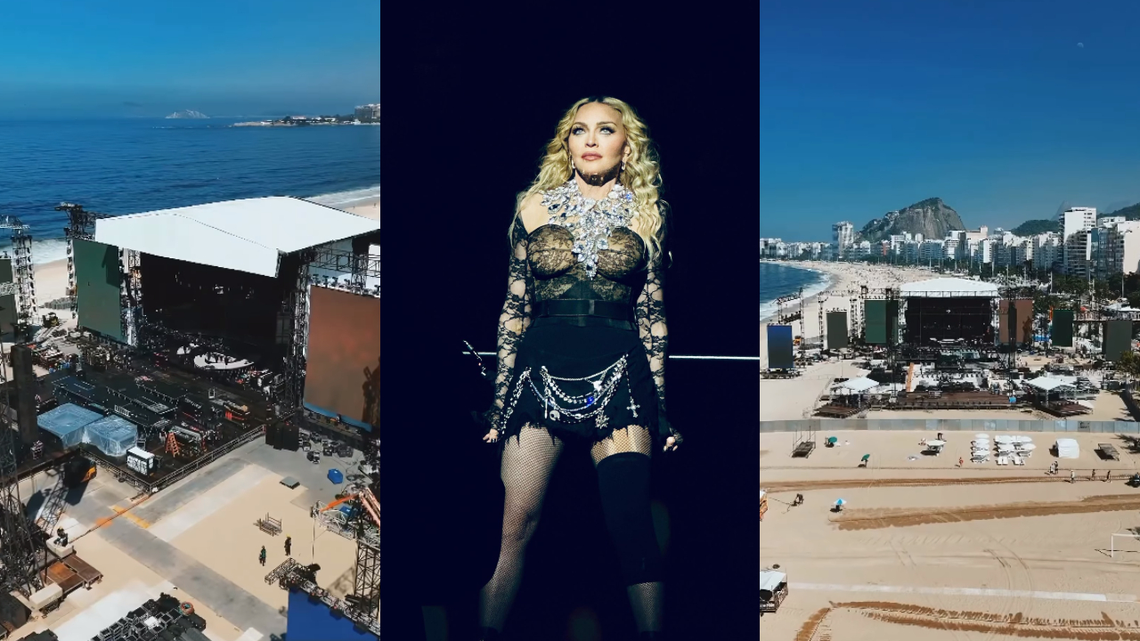 Madonna comenzó su duodécima gira en octubre del año pasado.