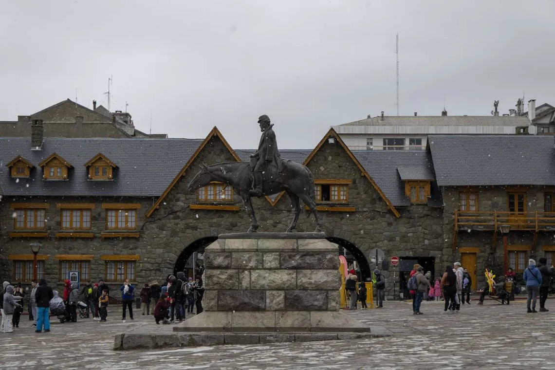 La muerte de la joven conmocionó a los habitantes de Bariloche.