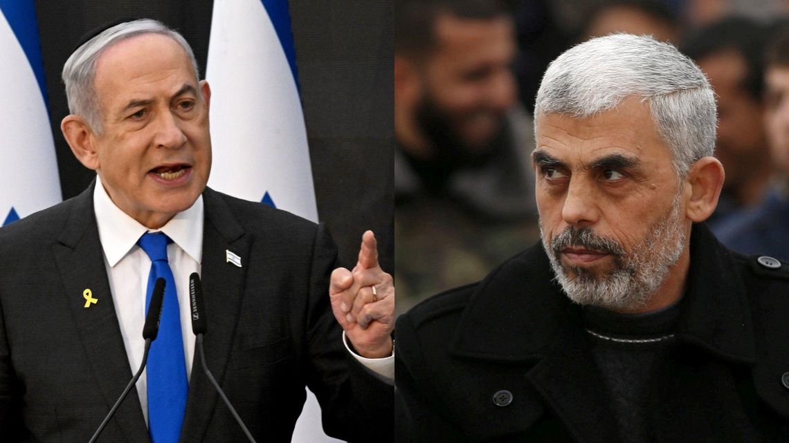 La orden de arresto es contra Netanyahu y el líder de Hamas Yahya Sinwar.