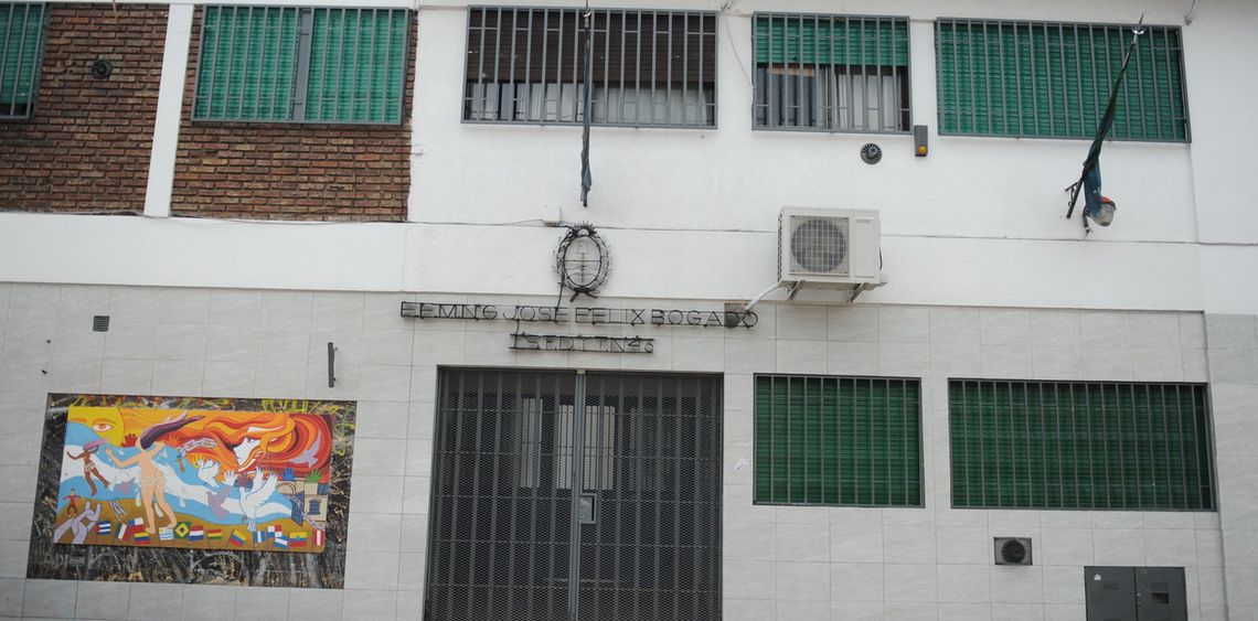 La escuela donde se produjo el ataque