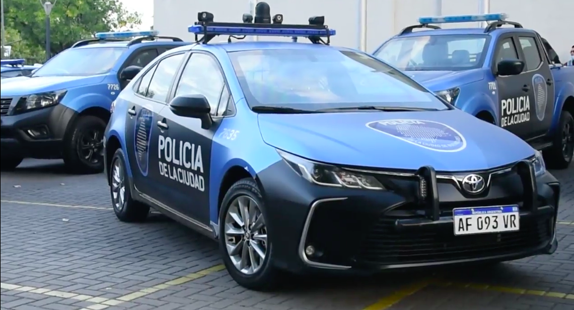 Gracias al accionar de la Policía de la Ciudad