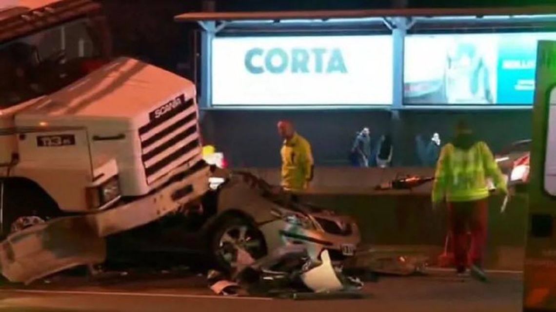 Al menos cinco muertos en choque en la Panamericana